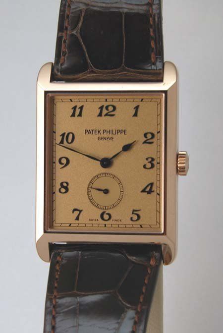 Patek Philippe watch listing