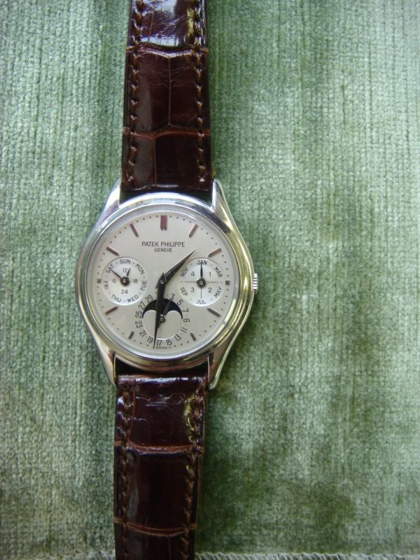 Patek Philippe watch listing