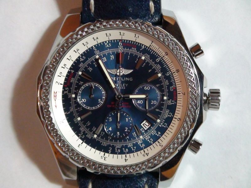 Breitling watch listing