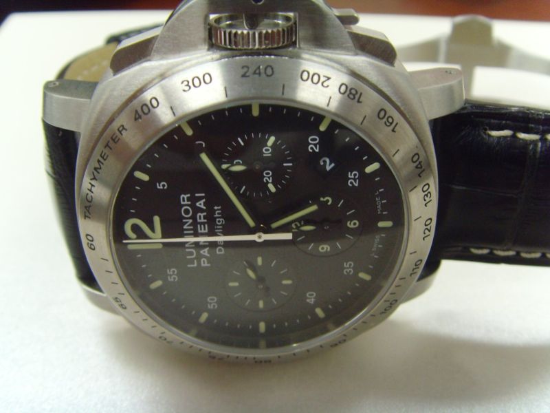 Panerai watch listing