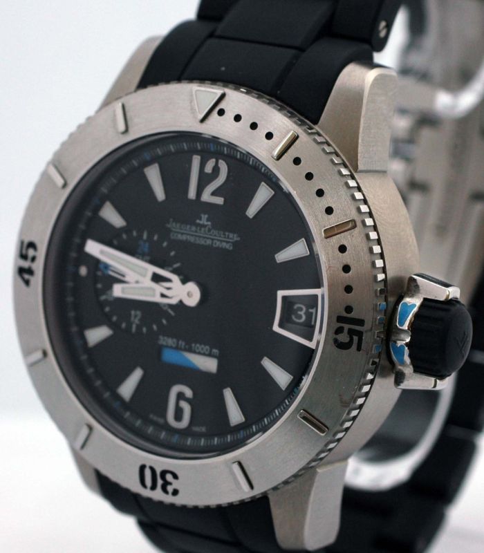 Jaeger LeCoultre watch listing