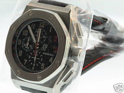 Audemars Piguet watch listing