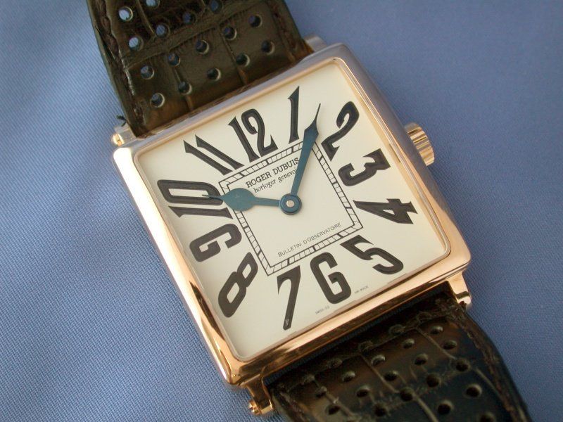 Roger Dubuis watch listing