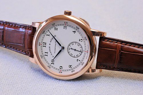 A. Lange and Söhne watch listing