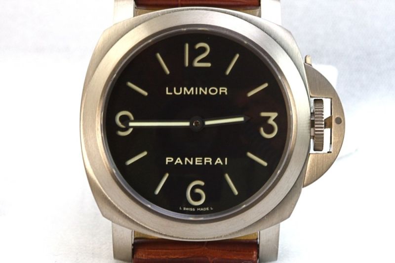 Panerai watch listing