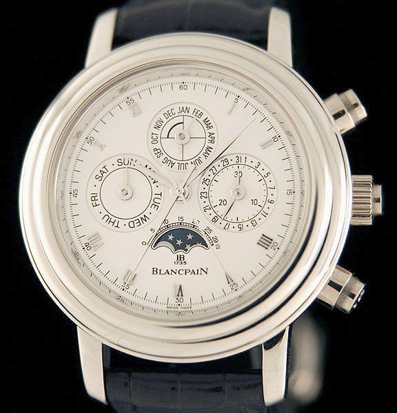 Blancpain watch listing