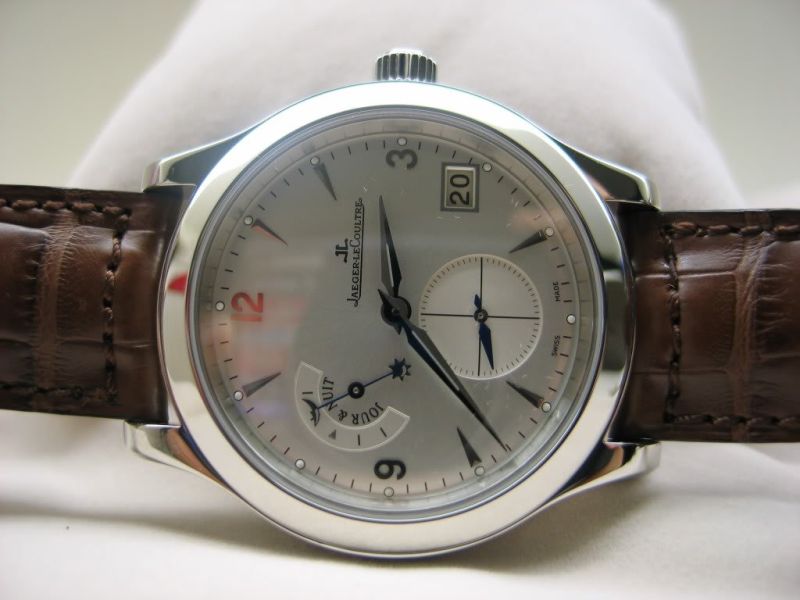Jaeger LeCoultre watch listing