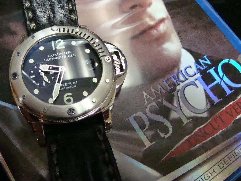 Panerai watch listing