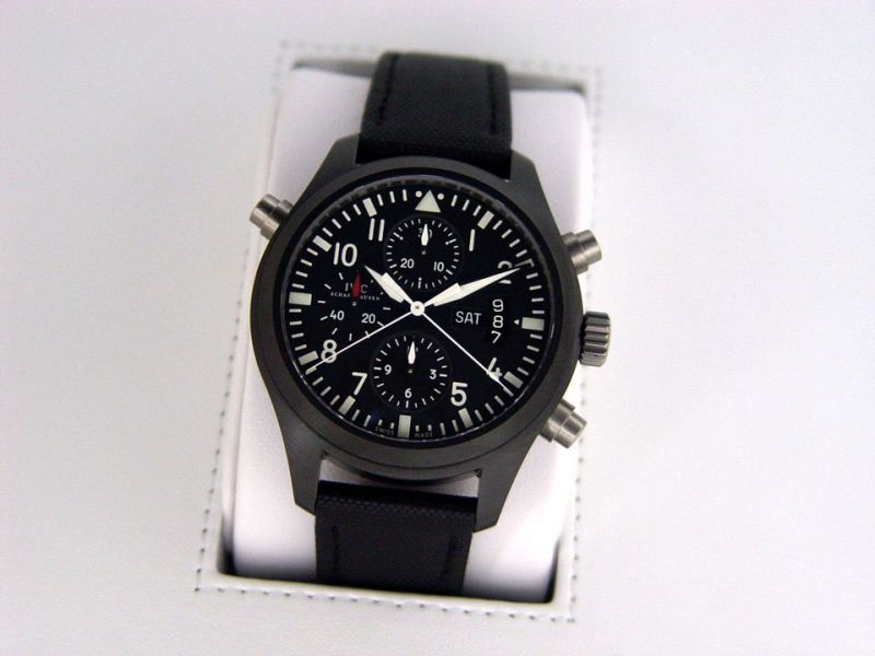 IWC watch listing