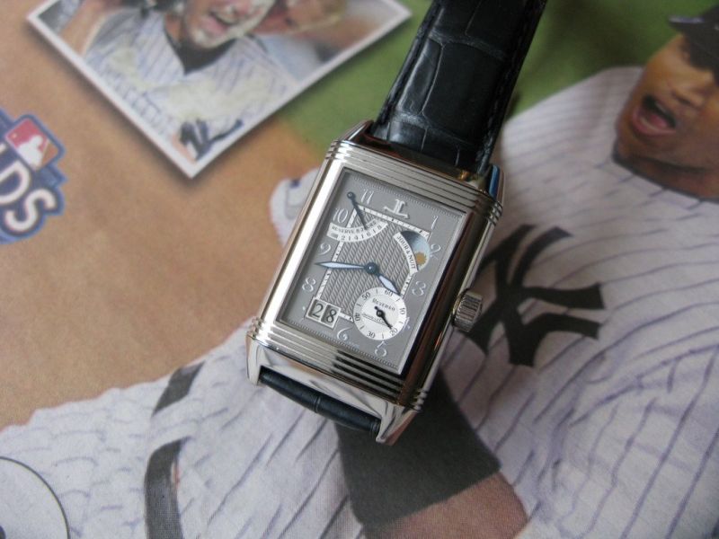 Jaeger LeCoultre watch listing