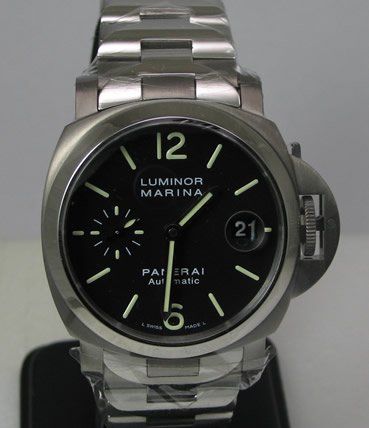 Panerai watch listing