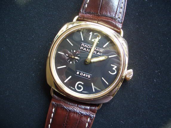 Panerai watch listing