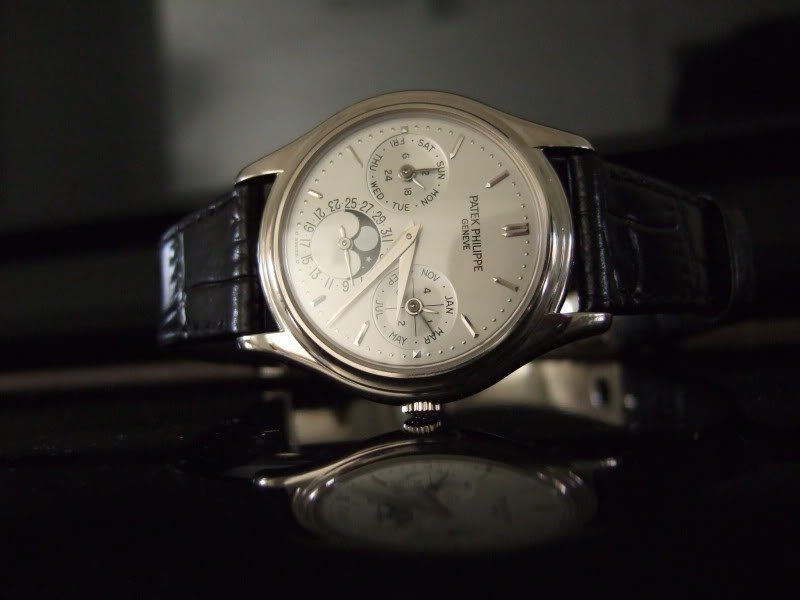 Patek Philippe watch listing