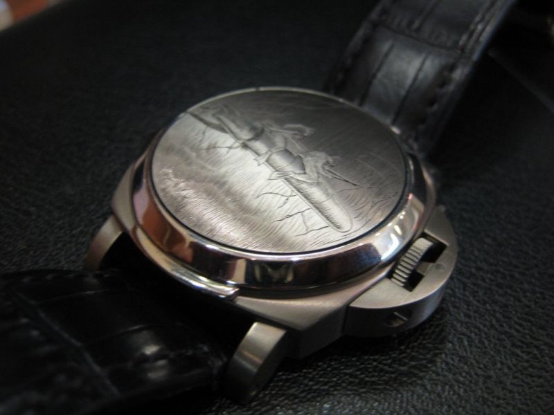 Panerai watch listing