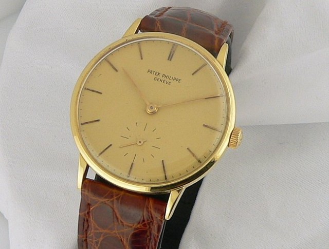 Patek Philippe watch listing