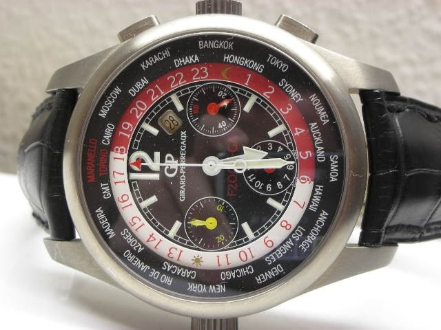 Girard Perregaux watch listing