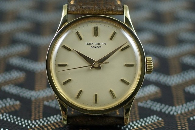Patek Philippe watch listing