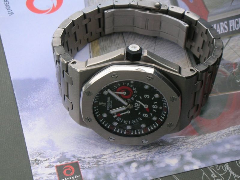 Audemars Piguet watch listing