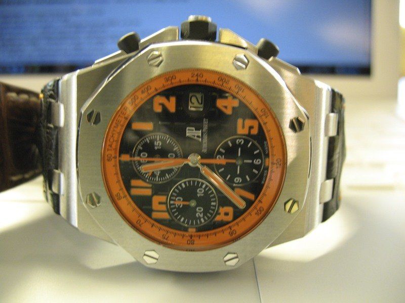Audemars Piguet watch listing