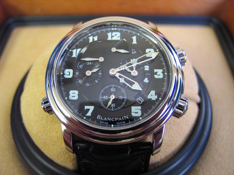 Blancpain watch listing