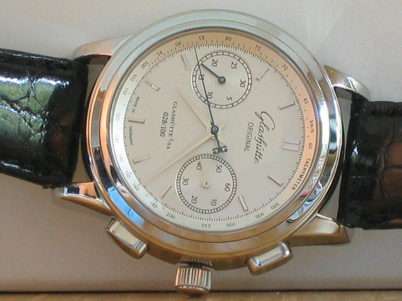 Glashütte watch listing