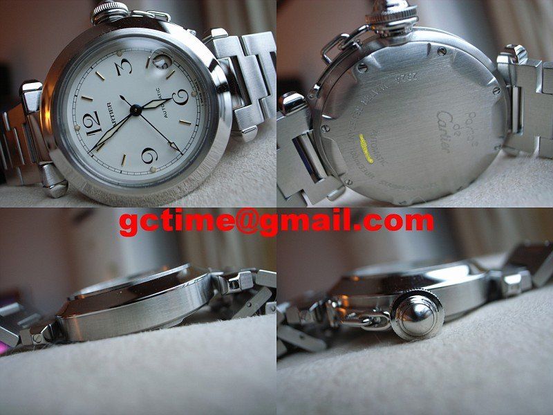 Cartier watch listing