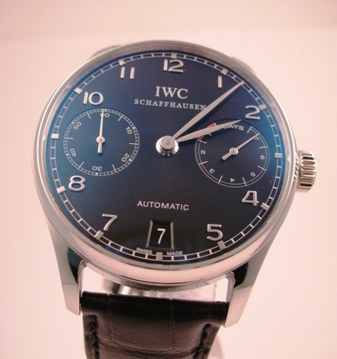 IWC watch listing