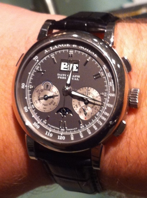 A. Lange and Söhne watch listing