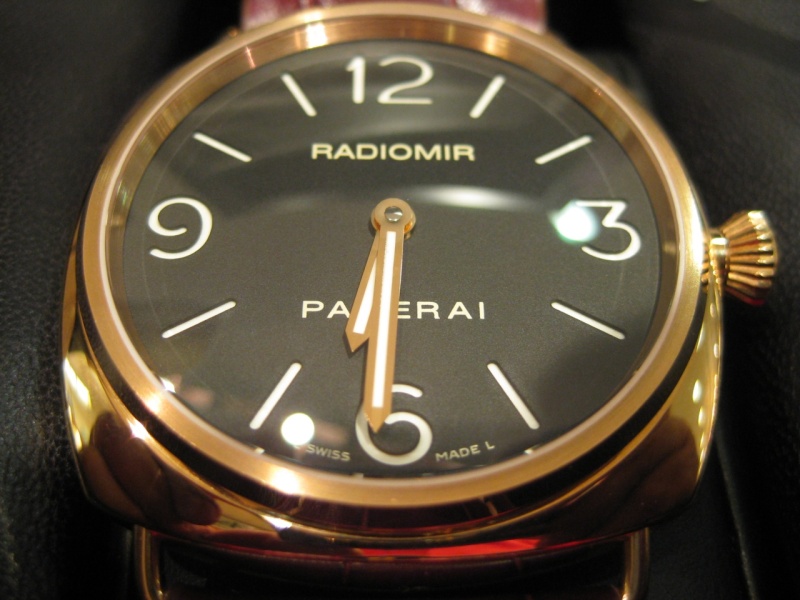 Panerai watch listing
