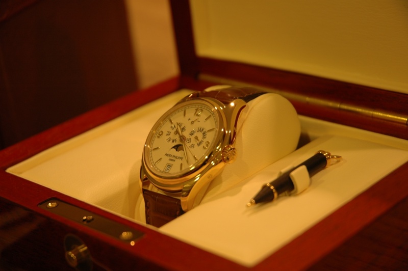 Patek Philippe watch listing