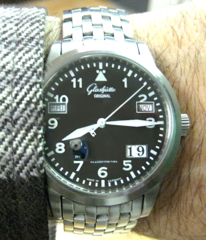 Glashütte watch listing