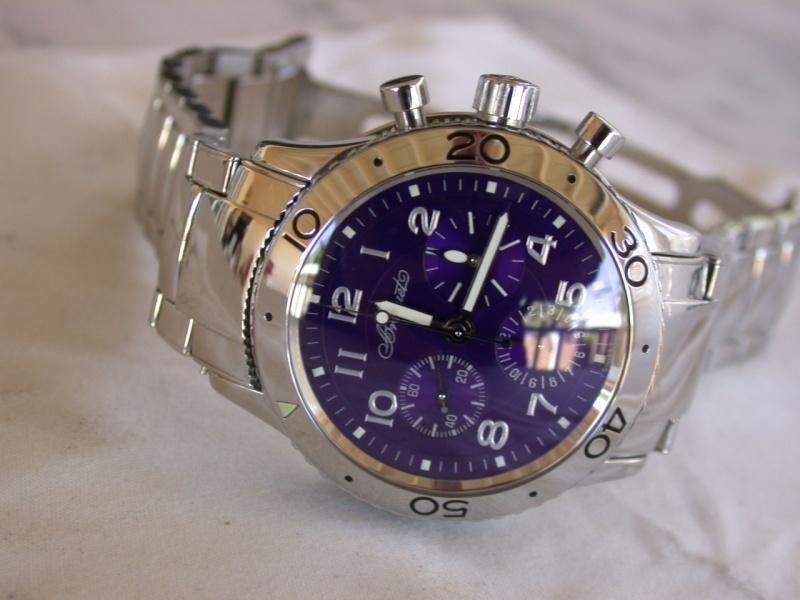 Breguet watch listing