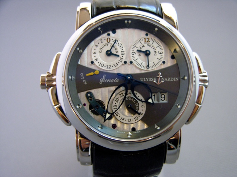 Ulysse Nardin watch listing