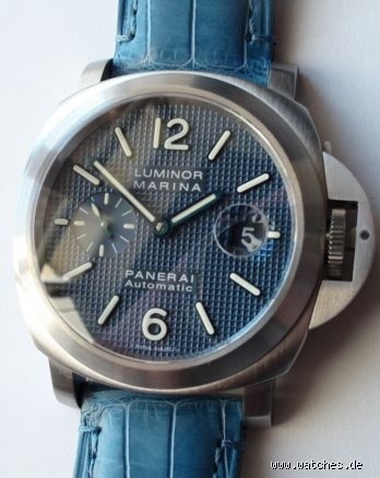 Panerai watch listing