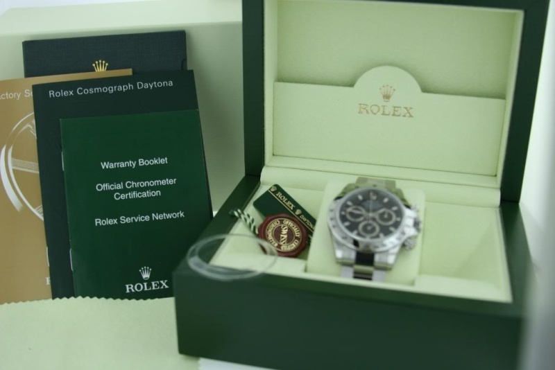 Rolex watch listing