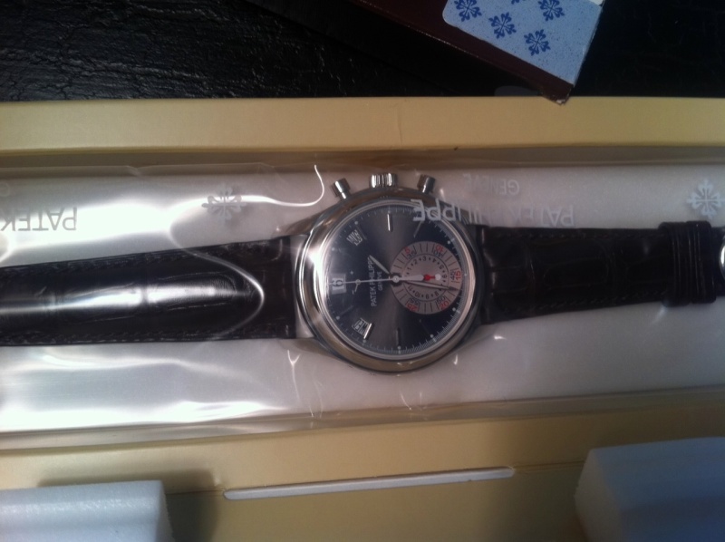 Patek Philippe watch listing