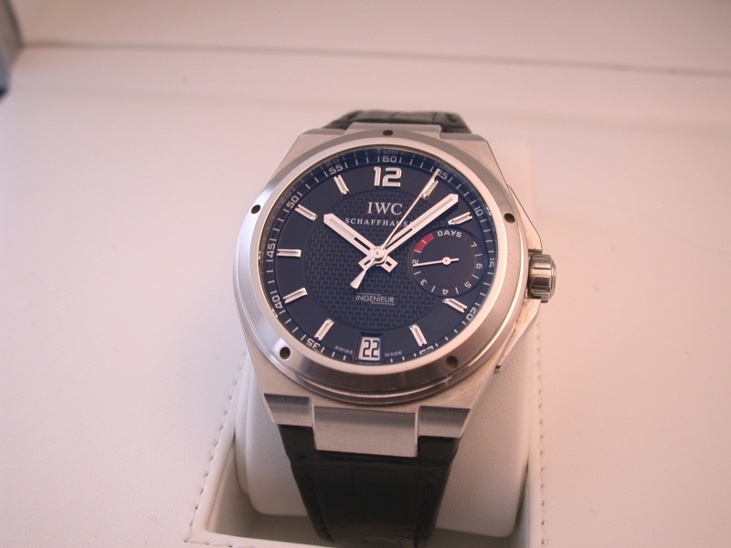 IWC watch listing