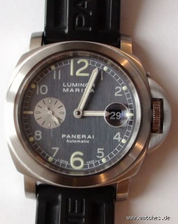 Panerai watch listing