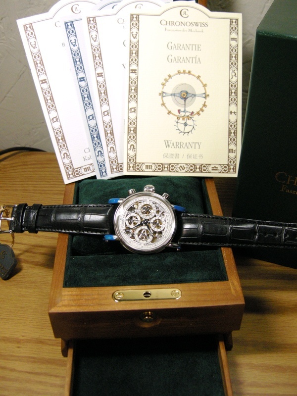 Chronoswiss watch listing