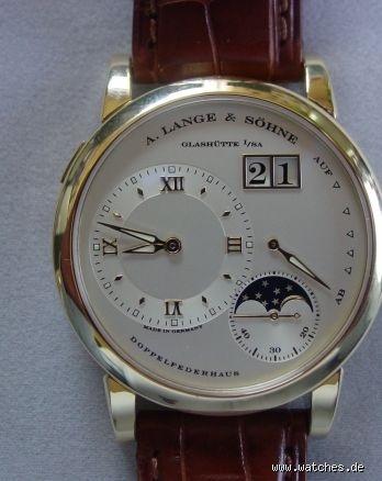A. Lange and Söhne watch listing