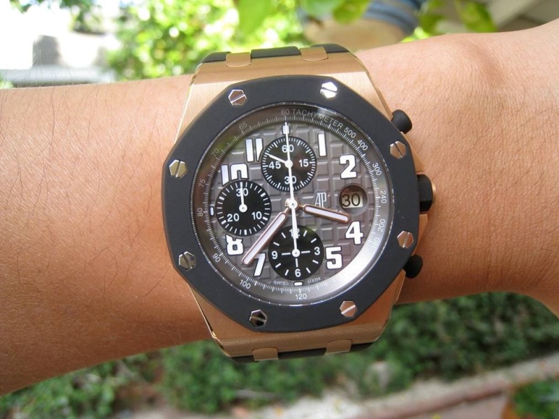 Audemars Piguet watch listing
