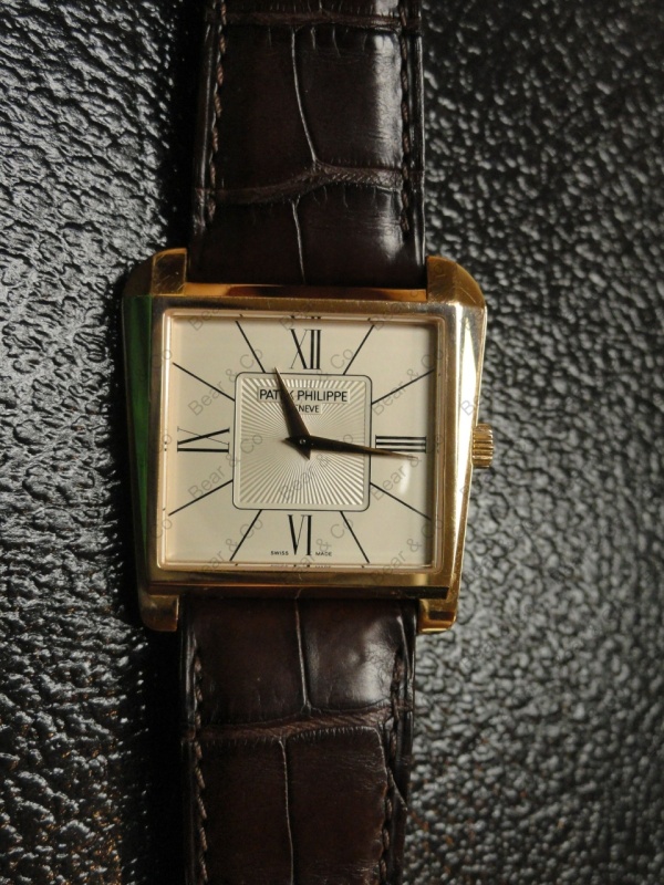 Patek Philippe watch listing