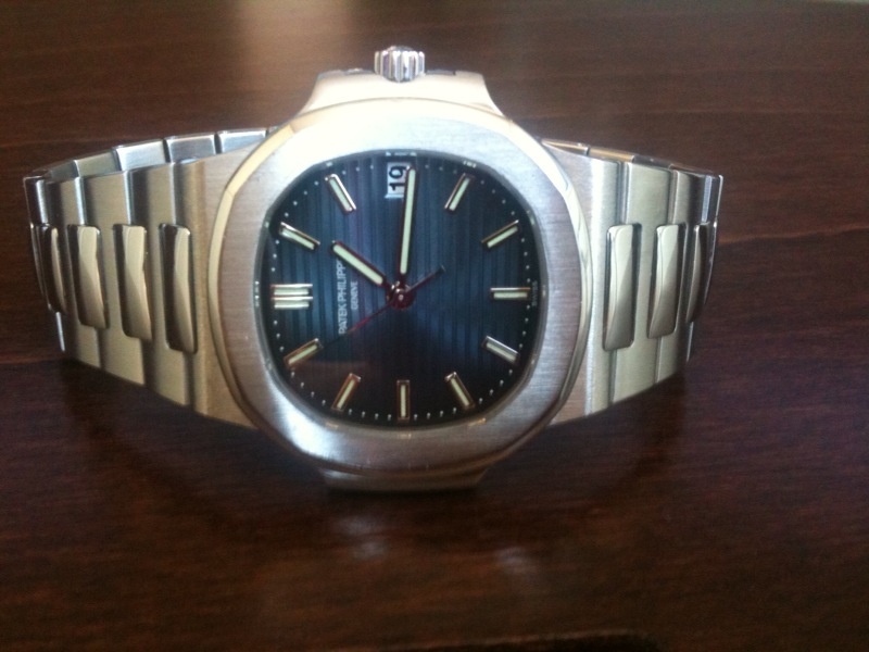 Patek Philippe watch listing