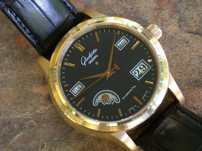 Glashütte watch listing