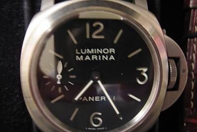 Panerai watch listing