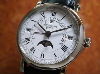 Patek Philippe watch listing