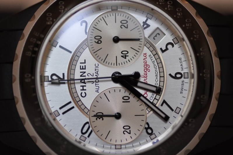 Chanel watch listing