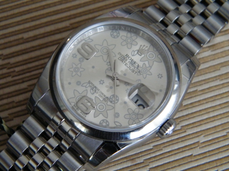 Rolex watch listing