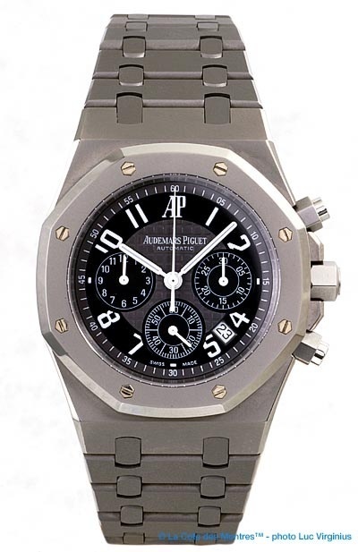 Audemars Piguet watch listing