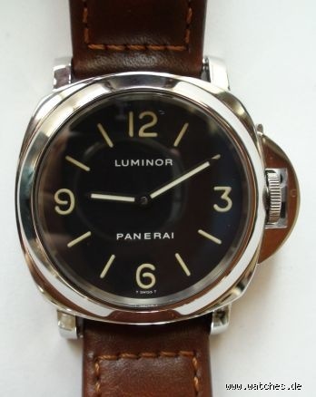 Panerai watch listing